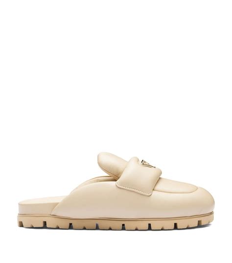 prada mules sandals|prada slippers and mules.